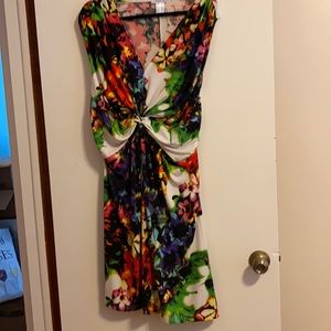Venus Multicolor Sleevless Dress - Preowned 2XL